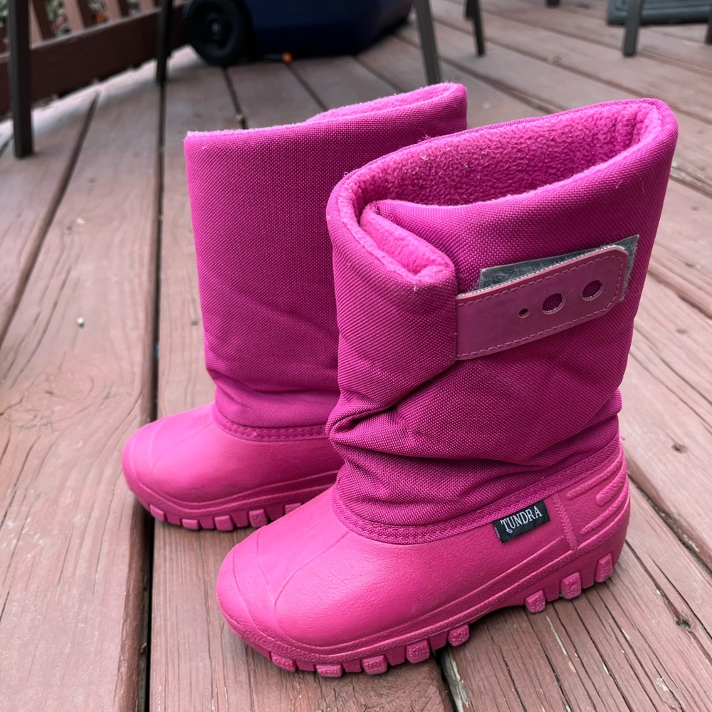 Girls snow boots
